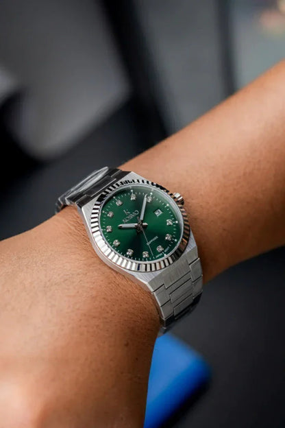 Reloj Kosmo 610-7– Verde Esmeralda
