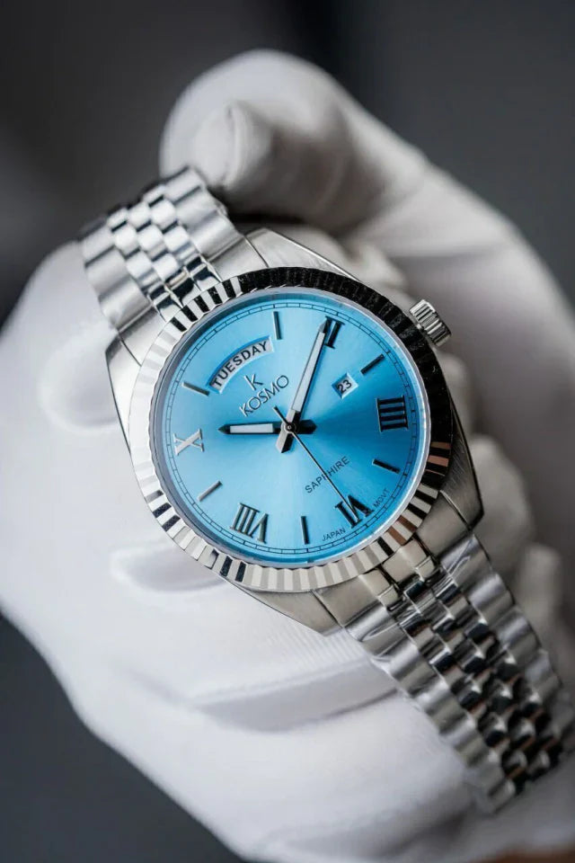 Reloj Kosmo 583s-7– Acero 316L Silver