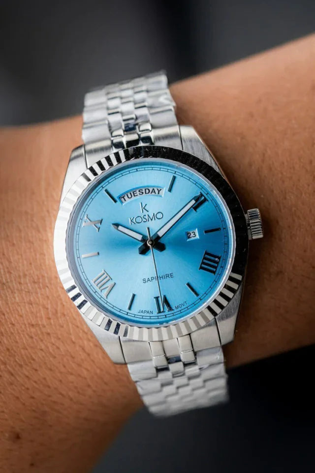 Reloj Kosmo 583s-7– Acero 316L Silver