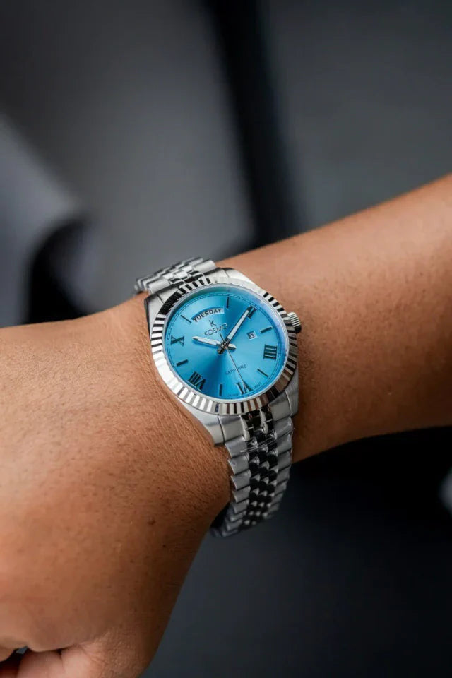 Reloj Kosmo 583s-7– Acero 316L Silver