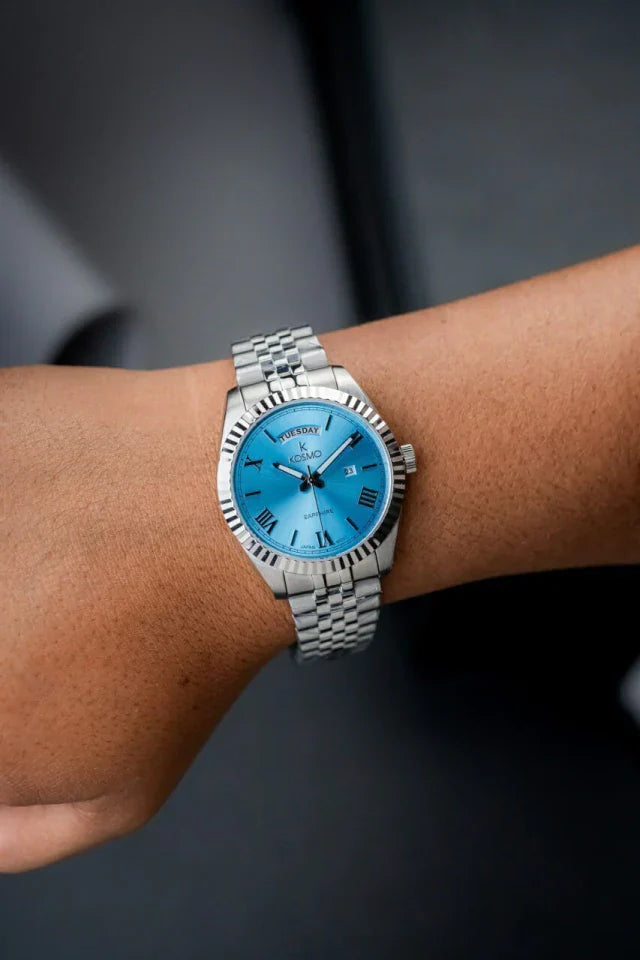 Reloj Kosmo 583s-7– Acero 316L Silver