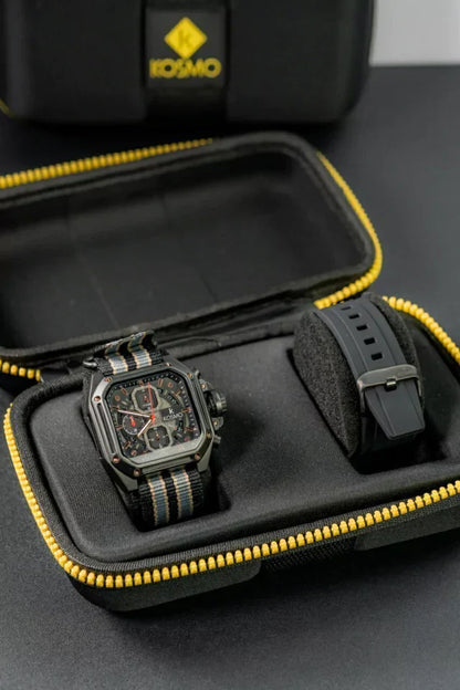 RELOJ KOSMO K4189 CRONÓGRAFO DOS PULSOS INTERCAMBIABLES