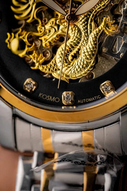 Reloj Kosmo K9006 Dragón Automatico