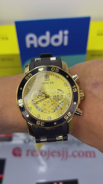 INVICTA PRO DIVER FUNCIONAL  PARA HOMBRE REF-NJK