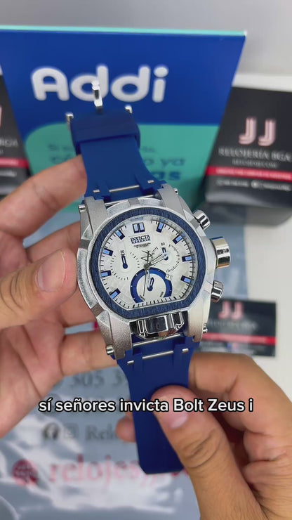 INVICTA BOLT ZEUS GOMA PARA HOMBRE REF-A