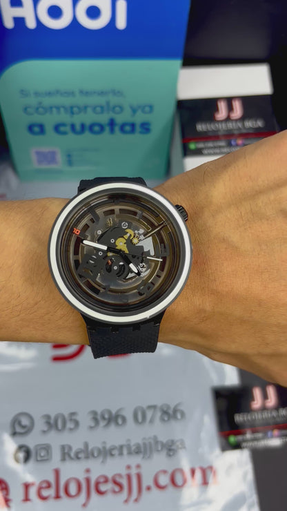 SWATCH PLANET PURPLE PARA HOMBRE REF-NB