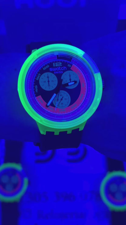 SWATCH NEON PARTY UNISEX  REF-NVR