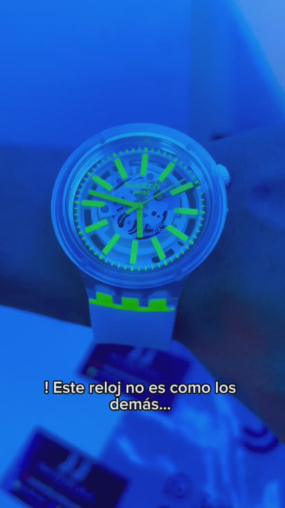 SWATCH SB0 NEON PARA HOMBRE REF-BV