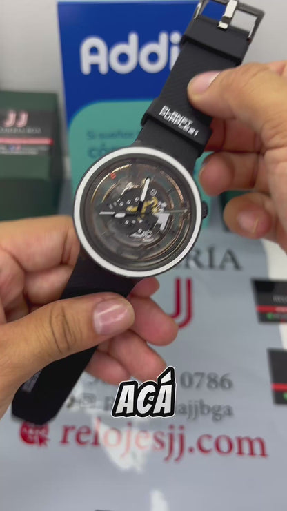 SWATCH PLANET PURPLE PARA HOMBRE REF-NB