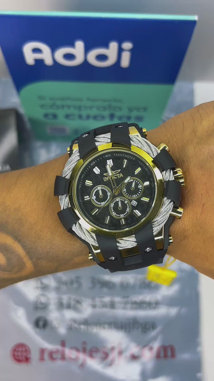 INVICTA BOLT SPORT    PARA HOMBRE REF-40262 NPN