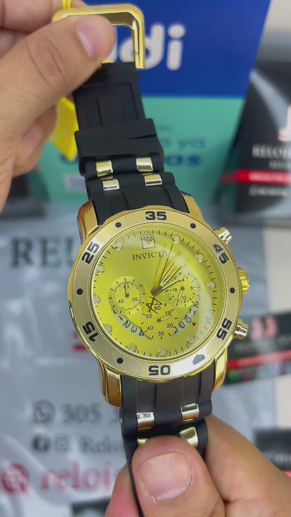 INVICTA PRO DIVER FUNCIONAL PARA HOMBRE REF-NDD