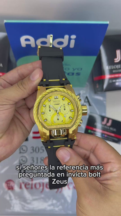 INVICTA BOLT ZEUS GOMA PARA HOMBRE REF-ND