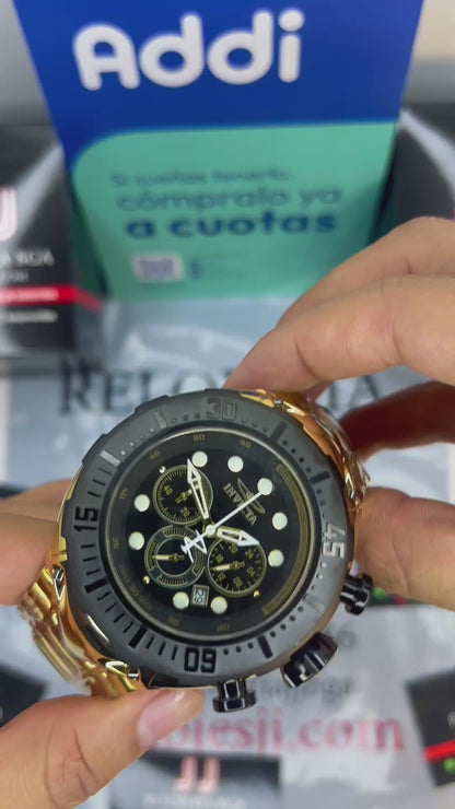 INVICTA ACERO  THUNDER BOLT FUNCIONAL PARA HOMBRE REF-DNN