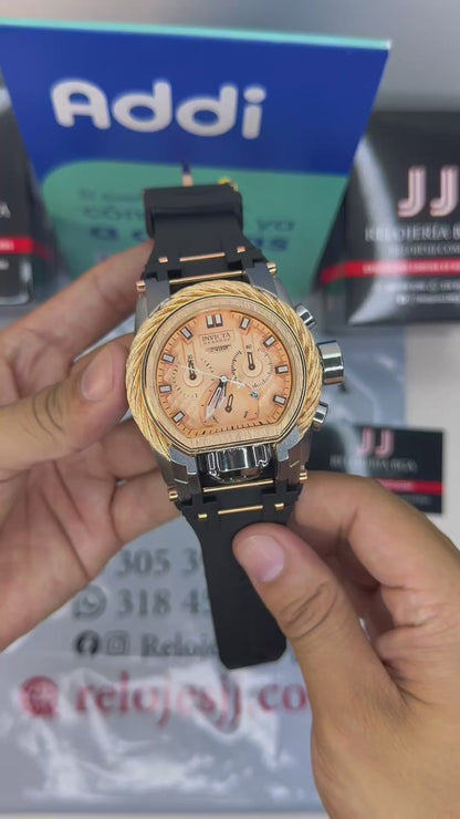 INVICTA BOLT ZEUS GOMA PARA HOMBRE REF-NO