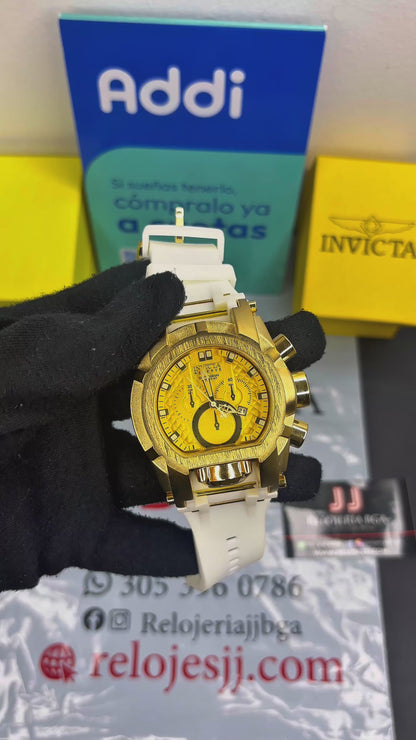 INVICTA BOLT ZEUS GOMA PARA HOMBRE REF-BD