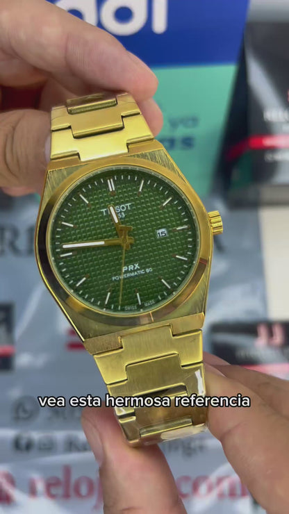 TISSOT PRX PARA HOMBRE REF-DVFFER
