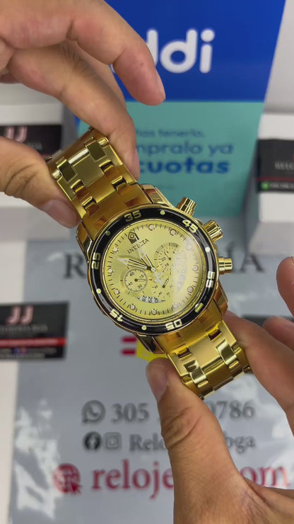 INVICTA PRO DIVER FUNCIONAL PARA HOMBRE REF-DD