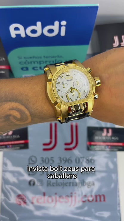 INVICTA BOLT ZEUS  GOMA PARA HOMBRE REF-NB