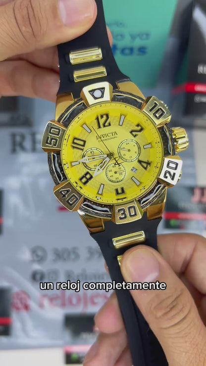 INVICTA PRO DIVER EDICION JASON TAYLOR  PARA HOMBRE REF-ND