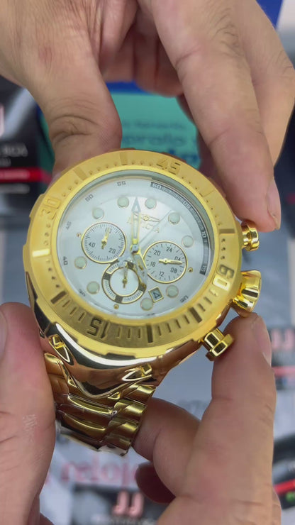 INVICTA ACERO  THUNDER BOLT FUNCIONAL PARA HOMBRE REF-DB