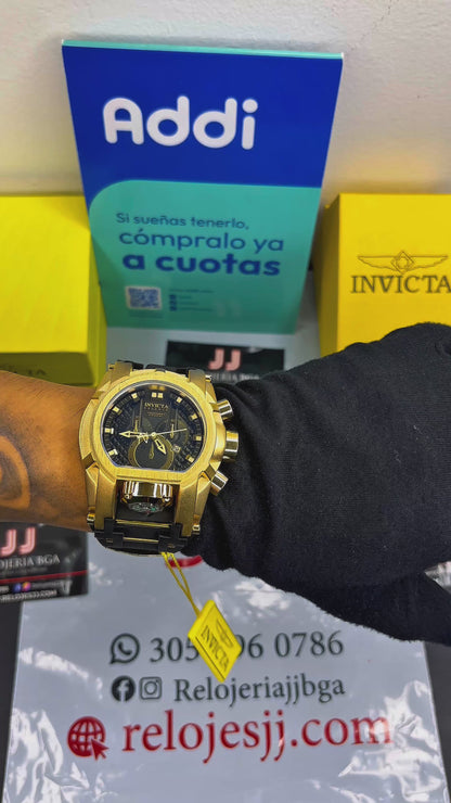 INVICTA BOLT ZEUS GOMA PARA HOMBRE REF-NN