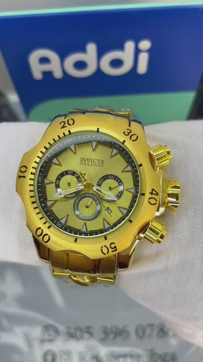 INVICTA VENOM FUNCIONAL 3 PARA HOMBRE REF-DD