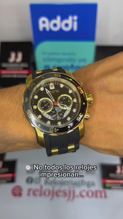 INVICTA PRO DIVER ORIGINAL ALTA GAMA  PARA HOMBRE REF 6981