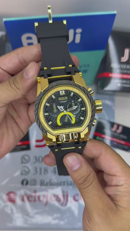 INVICTA BOLT ZEUS GOMA PARA HOMBRE REF-NDN