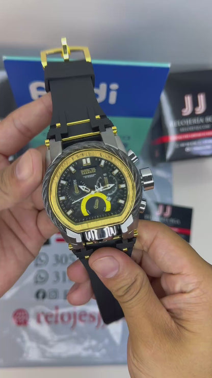 INVICTA BOLT ZEUS GOMA PARA HOMBRE REF-NPN
