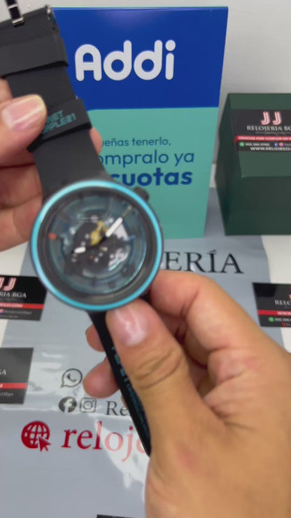 SWATCH PLANET PURPLE PARA HOMBRE REF-NA