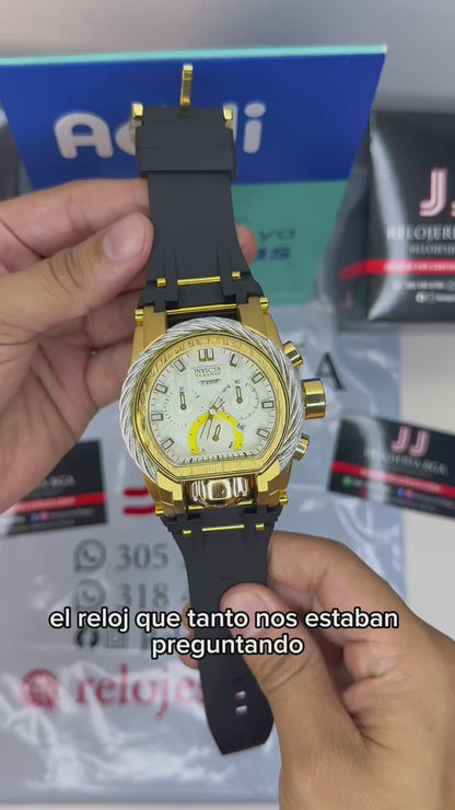 INVICTA BOLT ZEUS GOMA PARA HOMBRE REF-NDB