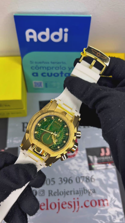 INVICTA BOLT ZEUS GOMA PARA HOMBRE REF-BV