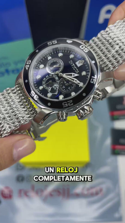 INVICTA PRO DIVER ORIGINAL ALTA GAMA PARA HOMBRE REF 47236- ACERO