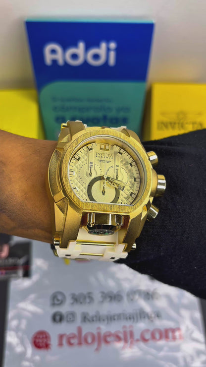 INVICTA BOLT ZEUS GOMA PARA HOMBRE REF-BB