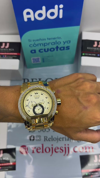 INVICTA BOLT ZEUS ARO FUNCIONAL PARA HOMBRE REF-DB