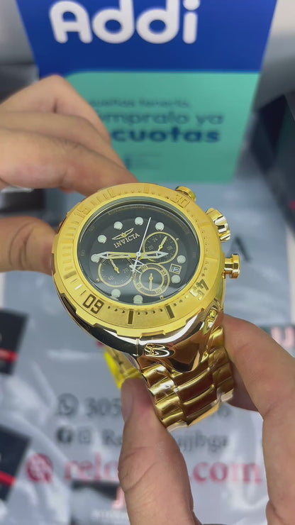 INVICTA ACERO  THUNDER BOLT FUNCIONAL PARA HOMBRE REF-DN