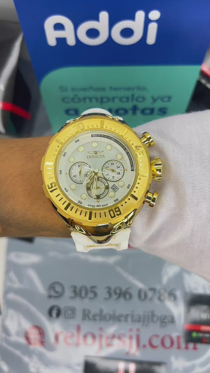 INVICTA THUNDER BOLT  FUNCIONAL  PARA HOMBRE REF-BB