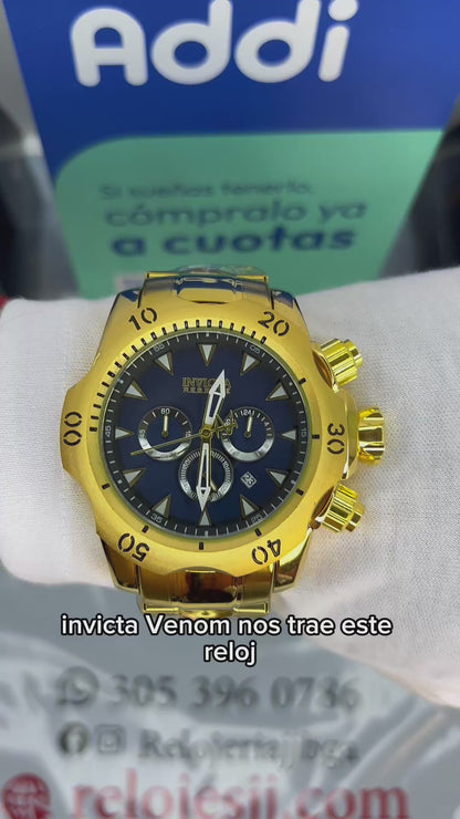 INVICTA VENOM FUNCIONAL 3 PARA HOMBRE REF-DA