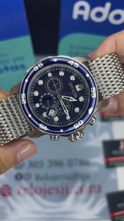 INVICTA PRO DIVER ORIGINAL ALTA GAMA  PARA HOMBRE REF 47237- ACERO