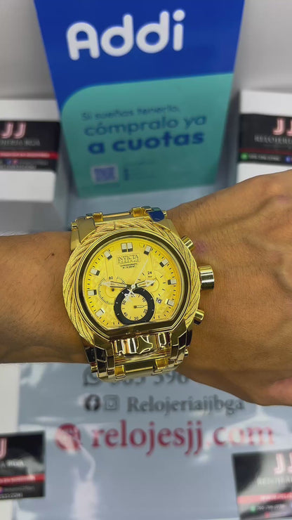 INVICTA BOLT ZEUS ARO FUNCIONAL PARA HOMBRE REF-DD