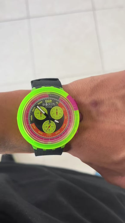 SWATCH NEON PARTY UNISEX  REF-NVR