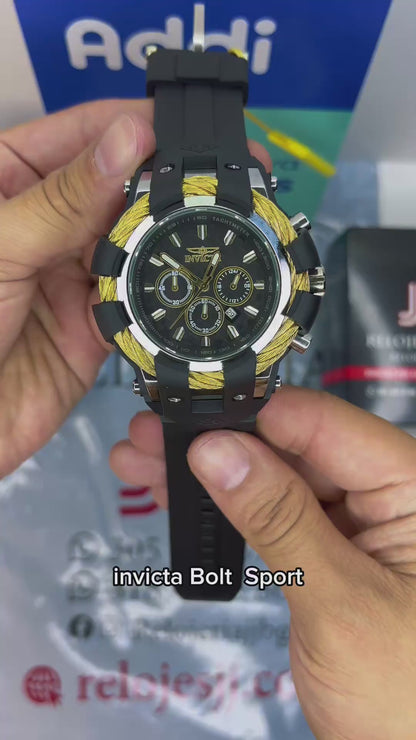 INVICTA BOLT SPORT  PARA HOMBRE REF-40262 NDN