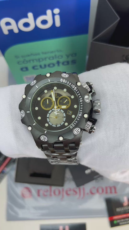 G-FOX ORIGINAL FUNCIONAL  POR INVICTA SUMERGIBLE   PARA HOMBRE  REF- NN