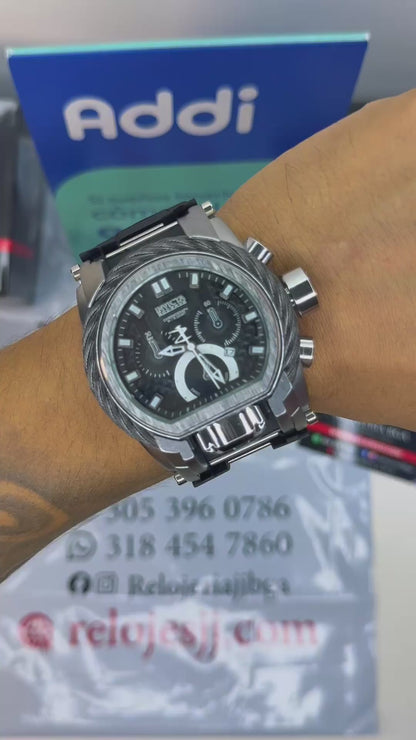INVICTA BOLT ZEUS GOMA PARA HOMBRE REF-NP