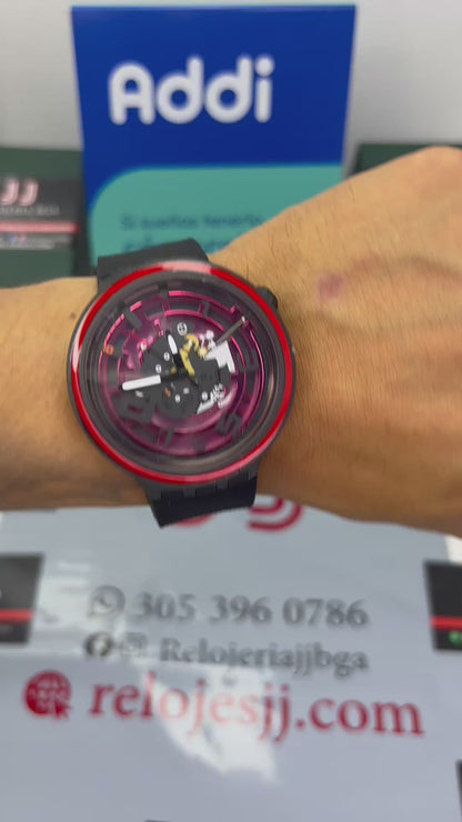 SWATCH PLANET PURPLE PARA HOMBRE REF-NR