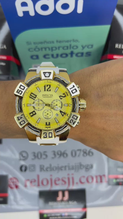 INVICTA PRO DIVER EDICION JASON TAYLOR  PARA HOMBRE REF-BD