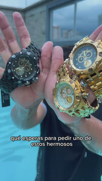 G-FOX ORIGINAL FUNCIONAL  POR INVICTA SUMERGIBLE   PARA HOMBRE  REF- DN