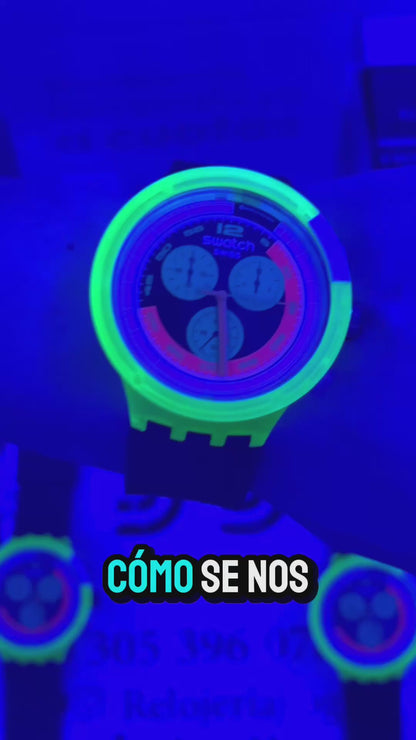SWATCH NEON PARTY UNISEX REF-NVA