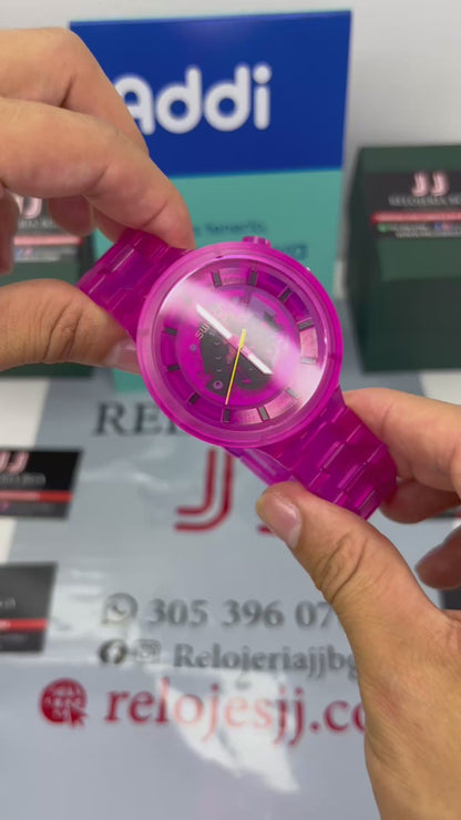 SWATCH NEW G PARA HOMBRE REF-F