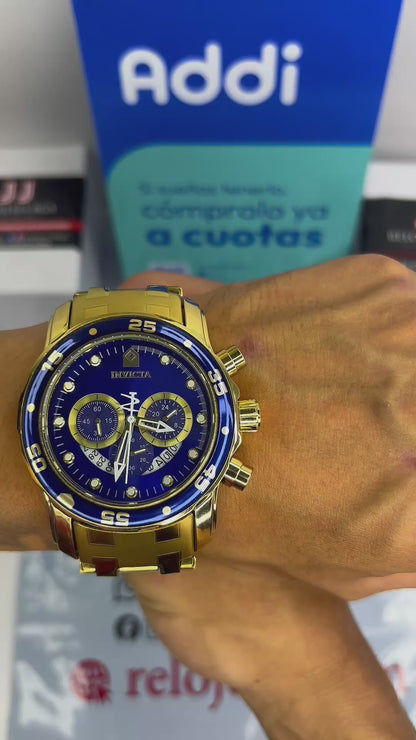INVICTA PRO DIVER FUNCIONAL PARA HOMBRE REF-DA